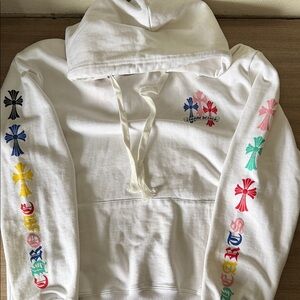 Chrome Hearts Hoodie White